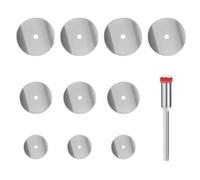 GErnie 11Pcs Mini Circular Saw Blade Stainless Steel Cutting Disc 22/25/32mm Wood Wheel For Rotary Tool Electric