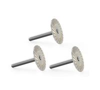 GErnie 40mm Cutting Engraving Blade Diamond Wheel Discs with 6mm Shank Carving Concrete Granite Sandstone Saw Blades