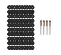 GErnie Abrasive Cutting Disc 32mm With Mandrels Grinding Wheels For Accesories Metal Rotary Tool Saw Blade