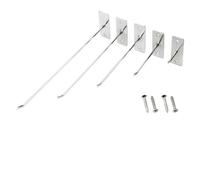 GeRnie Alicates de martillo for tablero perforado, accesorios for teléfono móvil, gancho de pared, herramienta de Hardware, exhibición, tablero de agujeros, gancho, tornillos de clavo de acero, 1 Uds.