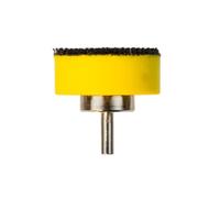 GErnie Discos de lija esponja redondos 1 pulgada y 25 mm con gancho bucle, grano 120-4000, for pulir esmerilar, 10 unidades