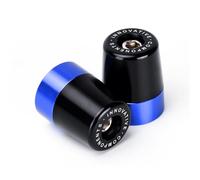 GErnie Empuñaduras de Manillar CNC for Motocicleta, Extremos Barra, Enchufe antivibración, Compatible con Z250 Z300 Z650 Z750 Z800 Z900 Z1000