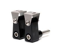 GErnie Modification Accessories Motorcycle Spotlight Bracket Base Code Accessories Compatible with DRG158 FNX150 GTS300i Cruising CRUISYM150 JOYMAX Z300