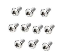 GErnie Motorcycle Engine Side Cover Screw M6 Modification Universal Fuel Tank Bolt Accessories