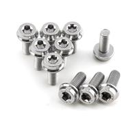 GErnie Motorcycle Engine Side Cover Screw M6 Modification Universal Fuel Tank Bolt Accessories