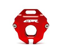 GErnie Motorcycle Modification Accessories CNC Key Cover Case Shell Compatible with CBR650R CBR600RR CBR1000RR CBR500R CBR600F