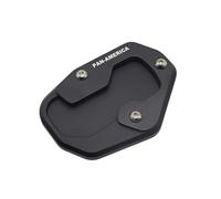GErnie Motorcycle Modification Accessories Kickstand Foot Side Stand Extension Pad Support Enlarge Plate Compatible with Pan America 1250 RA1250 S ADV