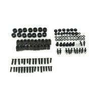 GErnie Motorcycle Shell Screw Complete Set Assembly Nut Standard Accessories Compatible with YZF R1 2002-2003