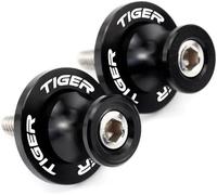 GErnie Motorcycle Swingarm Spools Slider Compatible with Tiger 900 850 Sport 800 M8 Rear Swingarm Protectors CNC Aluminium Accessories