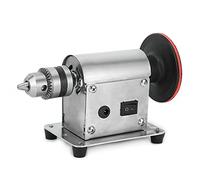 gernie Pulidora de Sobremesa, Amoladora Eléctrica para Tallar, Joyas, Carpintería, Banco, Cortar, (Enchufe de la UE 795(150W))