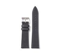 GeRnie Quick Release Crazy Horse Leather Watchband 18mm 19mm 20mm 21mm 22mm Watch Strap Super Soft Retro Leather Bracelets Wristband (Color : Black, Size : 18mm)