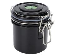 gernie Tanque de Almacenamiento de Pegamento para Pestañas, Recipiente Sellado a Prueba de Fugas de 250Ml para Extensión de Pestañas con Termómetro Higrómetro,Recipiente de