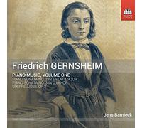 Gernsheim, Friedrich : Musique pour Piano - Volume 1