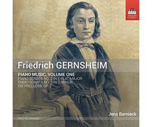 Gernsheim, Friedrich : Musique pour Piano - Volume 1