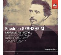 Gernsheim : Musique pour piano - Volume 2
