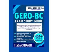 GERO-BC Exam Study Guide 2026-2027 Edition