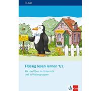Gero Tacke Flüssig lesen lernen 1/2. Für das Üben im Unterricht un (Tapa blanda)