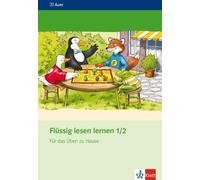 Gero Tacke Flüssig lesen lernen 1/2. Für das Üben zu Hause: Arbeit (Tapa blanda)