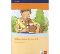 Gero Tacke Flüssig lesen lernen 1/2. Schülerleseheft: Leseheft Kla (Tapa blanda)