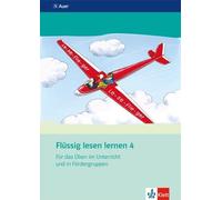 Gero Tacke Flüssig lesen lernen 4. Für das Üben im Unterricht und (Tapa blanda)
