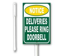 Geroclonup Letrero de aluminio inoxidable para jardín de 8 x 12 pulgadas Out Of Bounds Private Property No Ball Retrieval Drop A Ball And Play On The Course