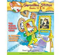 Geronimo Stilton #15 & 16 - Audio