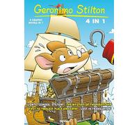 Geronimo Stilton 4-in-1 Vol. 6 (Geronimo Stilton Graphic Novels)