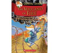 Geronimo Stilton And The Kingdom Of Fantasy 5th: The Volcano Of Fire