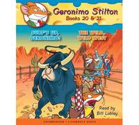 Geronimo Stilton, Books 20 & 21: Surf's Up, Geronimo!/The Wild, Wild West (Geronimo Stilton (Audio)) (CD-Audio) - Common