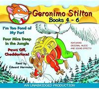 [Geronimo Stilton: Books 4-6: #4: I'm Too Fond of My Fur; #5: Four Mice Deep in the Jungle; #6: Paws Off, Cheddarface!] [By: Stilton, Geronimo] [February, 2005]