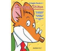 Geronimo Stilton Geronimo Stilton 3-in-1 (Tapa blanda) (Importación USA)