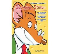 Geronimo, Stilton - Geronimo Stilton 3-in-1 volume 1: The Discovery of America, The Secret of the Sphinx, and The Coliseum Con (Geronimo Stilton,Geronimo Stilton)