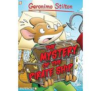Geronimo Stilton - Novelas gráficas #17: El misterio del barco pirata