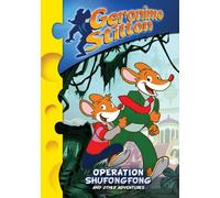 Geronimo Stilton: Operation Shufongfong [Francia] [DVD]