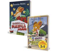 Geronimo Stilton. Pack ratolector
