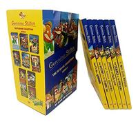 Geronimo Stilton Serie 3 Colección Caja de 10 libros (Una furgoneta color queso, La búsqueda del tesoro hundido, El código de Mona Mousa... El... Del rubí de fuego, El maratón de la isla del Ratón)
