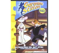 Geronimo Stilton - Vol. 10 : La Máscara Del Rat-Jitsu [DVD]
