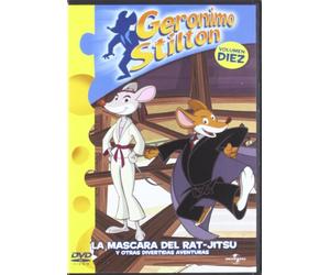Geronimo Stilton - Vol. 10 : La Máscara Del Rat-Jitsu [DVD]