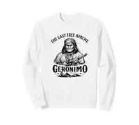 Geronimo Último Apache Historial Gratuito Sudadera