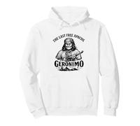 Geronimo Último Apache Historial Gratuito Sudadera con Capucha
