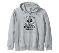 Geronimo Último Apache Historial Gratuito Sudadera con Capucha