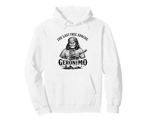 Geronimo Último Apache Historial Gratuito Sudadera con Capucha