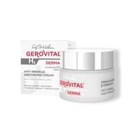 Gerovital H3 Derma+ Crema Antiedad Reafirmante - Hidratante y Regeneradora para Pieles Maduras y Secas - Con Ácido Hialurónico, Matrixyl, Vitaminas A+E - 50 ml