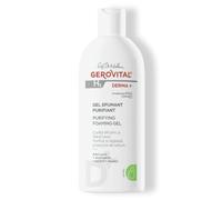 Gerovital H3 Derm Gel Limpiador Control Sebo para Piel Grasa 200 ml | Con Ácido Salicílico y Sebaryl. Limpia y ayuda a controlar el exceso de sebo. Ideal para piel mixta con imperfecciones.