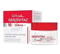 Gerovital H3 Derma plus - Crema facial hidratante activa 24h
