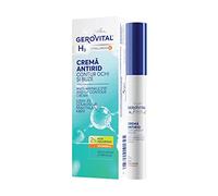 Gerovital H3 Hyaluron C Crema Ojos y Labios Ácido Hialurónico 2% 15 ml | Hidratación y acción antioxidante con Vitaminas C y E. Ideal para el cuidado diario del contorno de ojos y labios.