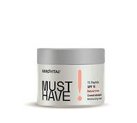 Gerovital Must Have DD Crema Hidratante 1% Péptidos FPS 15 50 ml | Defensa diaria con Vitamina E. Ayuda a mantener la piel uniforme, protegida e hidratada, con un aspecto firme y tonificado.