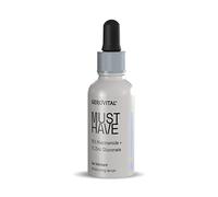 Gerovital Must Have - Serum Facial Hidratante con 10% Niacinamida y 1% Gluconato de Zinc | Reduce Imperfecciones, Poros y Signos de Acné, Piel Luminosa e Hidratada, 30 ml