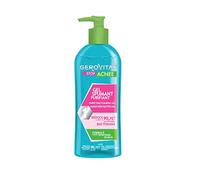 Gerovital Stop Acné Gel Limpiador Facial para Piel Grasa y con Acné 150 ml | Para adolescentes. Control del sebo y acción antibacteriana. Limpieza suave que ayuda a reducir brillos e imperfecciones.