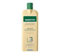 Gerovital Tratament Expert Champú Anticaspa - Acción Seborreguladora e Hidratante - Con Extractos Naturales de Bardana, Romero, Abedul, Cola de Caballo y Salvia 400 ml